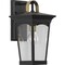 Progress Lighting Chatsworth Collection Black One-Light Small Wall Lantern P560182-031 - alternate 5